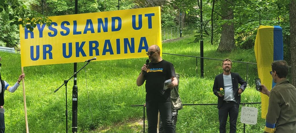 Ryssland ut ur Ukraina